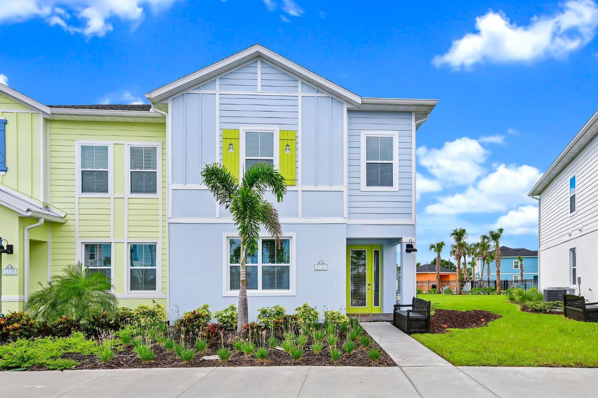 Bright Breezy Villa Near Disney With Margaritaville Resort Access - 3132Cs Orlando Exteriör bild